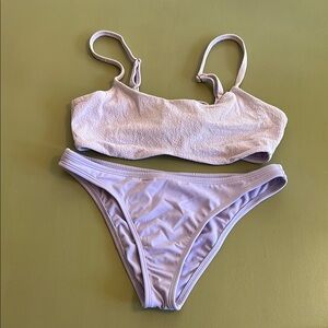 CP Shades Light Purple Bikini Set